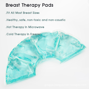 Premium Instant Cooling Relief Sore Nipples Hydrogel Breast Pad gel beads ice pack